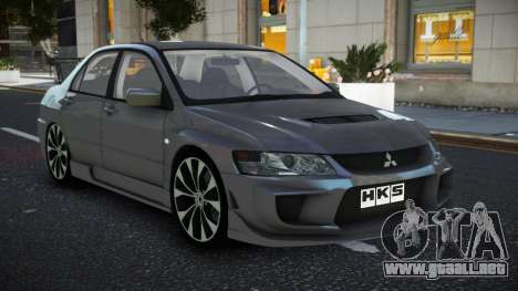 Mitsubishi Lancer Evo VIII YF para GTA 4