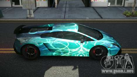 Lamborghini Gallardo LP570 CD S12 para GTA 4