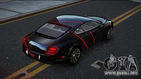 Bentley Continental RGT S10 para GTA 4