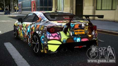 Subaru BRZ D-Style S5 para GTA 4