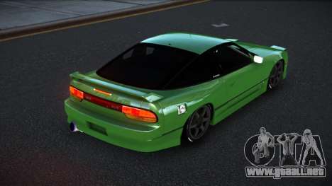 Nissan 240SX BK para GTA 4