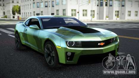 Chevrolet Camaro HR S6 para GTA 4