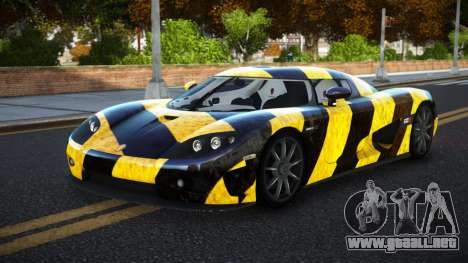 Koenigsegg CCX F-Sport S11 para GTA 4