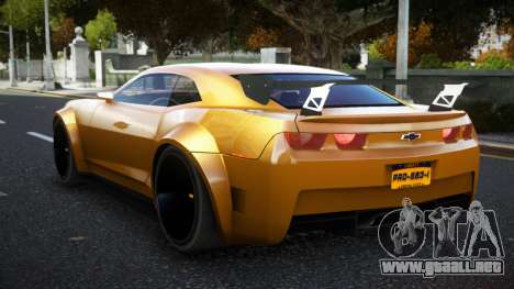 Chevrolet Camaro BGT para GTA 4