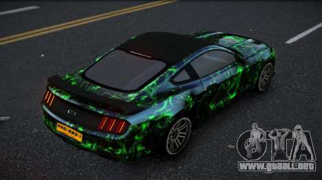 Ford Mustang GT AC-L S13 para GTA 4