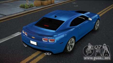 Chevrolet Camaro ZL1 BRW para GTA 4