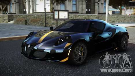 Alfa Romeo 4C BD-R S6 para GTA 4