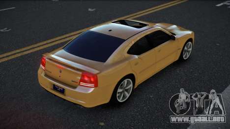 Dodge Charger SRT8 06th para GTA 4