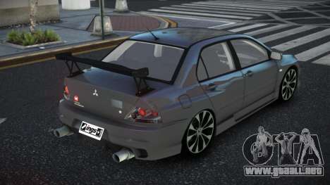 Mitsubishi Lancer Evo VIII YF para GTA 4