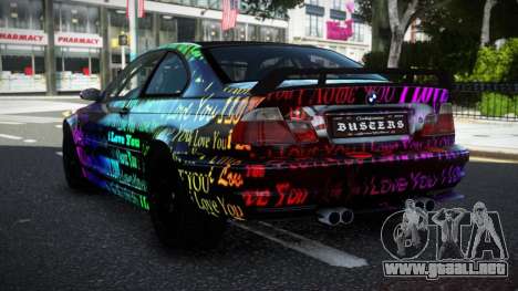 BMW M3 E46 BBR S12 para GTA 4