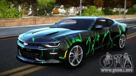 Chevrolet Camaro SS 17th S9 para GTA 4