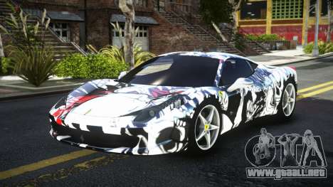 Ferrari 458 KR-I S6 para GTA 4