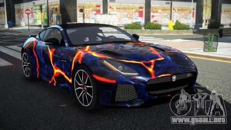 Jaguar F-Type GSV S10 para GTA 4