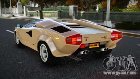 Lamborghini Countach 85th para GTA 4