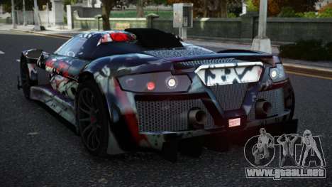 Gumpert Apollo CD S5 para GTA 4