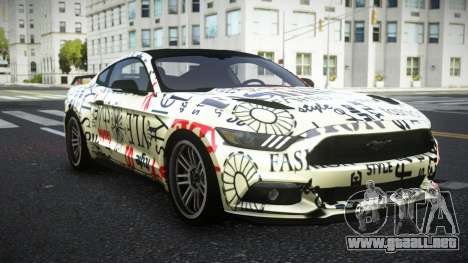 Ford Mustang GT AC-L S8 para GTA 4