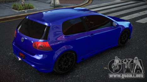 Volkswagen Golf BK para GTA 4