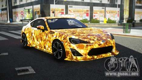 Subaru BRZ D-Style S12 para GTA 4