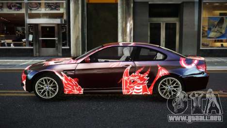 BMW M3 E92 HRT S3 para GTA 4