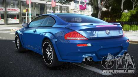 BMW M6 WBH para GTA 4