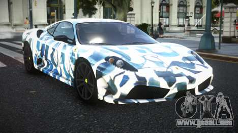 Ferrari F430 DFR S1 para GTA 4