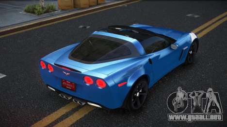 Chevrolet Corvette 10th para GTA 4