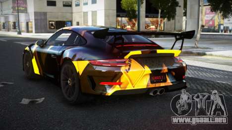 Porsche 911 HIL S8 para GTA 4