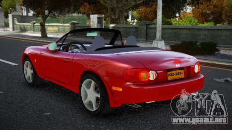 Mazda MX-5 RF para GTA 4