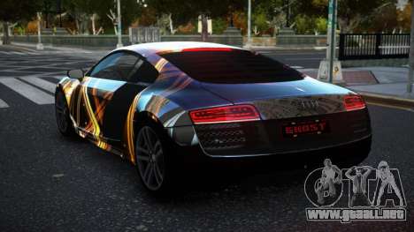 Audi R8 K-JH S13 para GTA 4