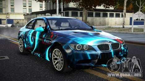 BMW M3 E92 HRT S12 para GTA 4