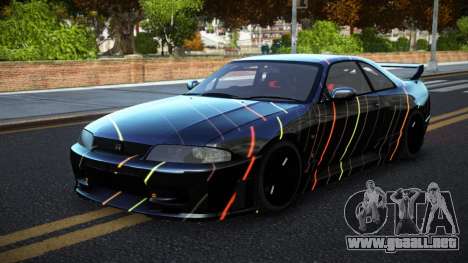 Nissan Skyline R33 VR-Z S13 para GTA 4