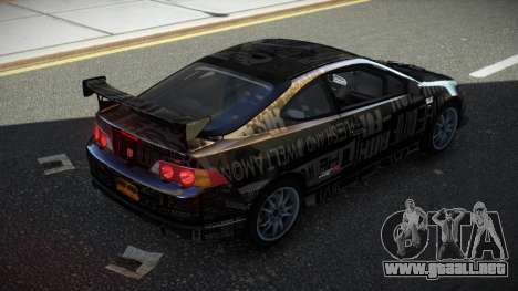 Honda Integra BDR S2 para GTA 4