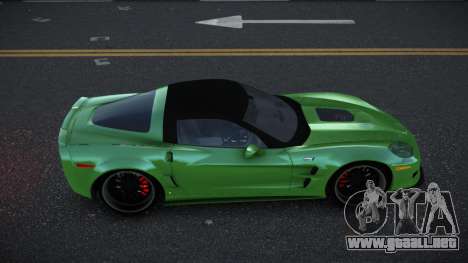 Chevrolet Corvette ZR1 JE para GTA 4