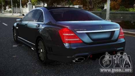 Mercedes-Benz W221 ES-C para GTA 4