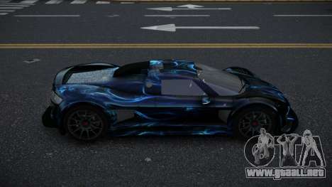 Gumpert Apollo CD S12 para GTA 4