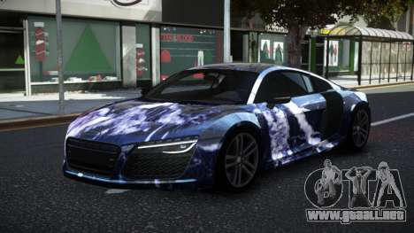 Audi R8 K-JH S4 para GTA 4