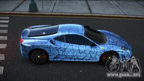 Ferrari F430 DFR S12 para GTA 4