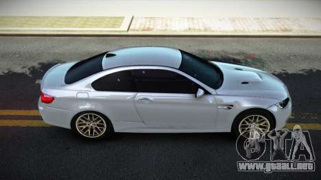 BMW M3 E92 GT 12th para GTA 4