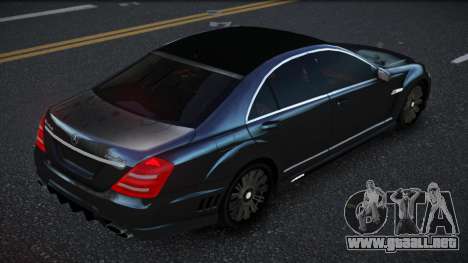 Mercedes-Benz W221 ES-C para GTA 4