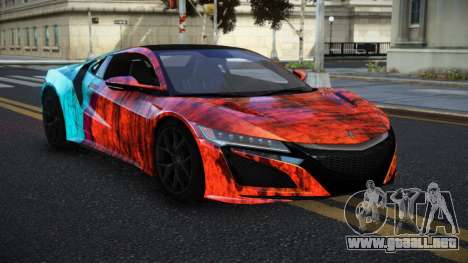 Acura NSX CD S2 para GTA 4