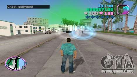 Cámara De Generación Y Gas Lacrimógeno Por Códig para GTA Vice City