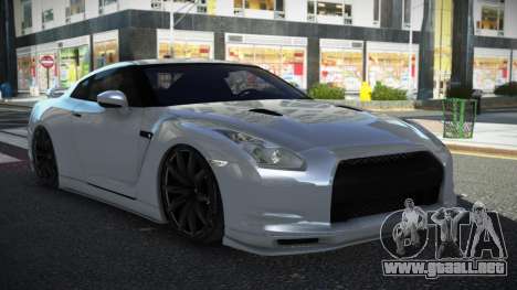 Nissan GT-R R35 VGR para GTA 4