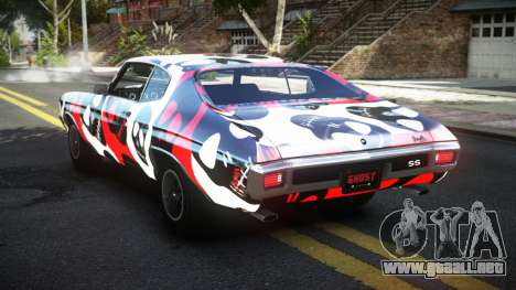 Chevrolet Chevelle 454 GE-B S13 para GTA 4