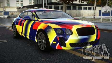 Bentley Continental RGT S8 para GTA 4