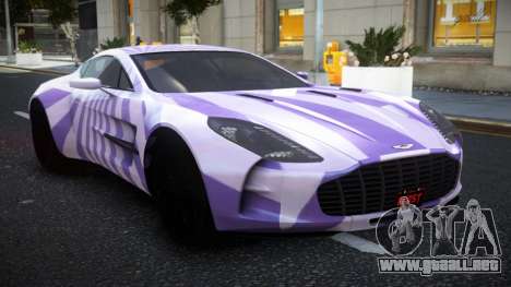 Aston Martin One-77 GTF S7 para GTA 4