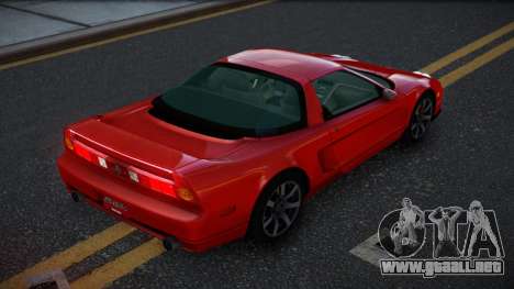 Acura NSX KE-R para GTA 4