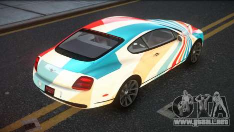 Bentley Continental RGT S12 para GTA 4