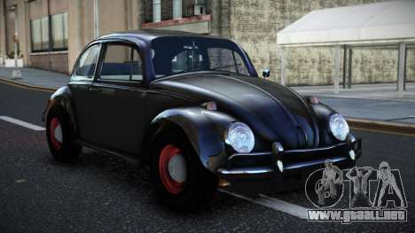 Volkswagen Fusca 72th para GTA 4