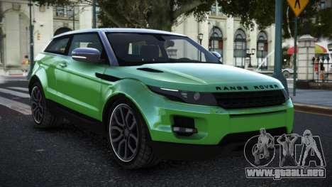 Range Rover Evoque ETF para GTA 4