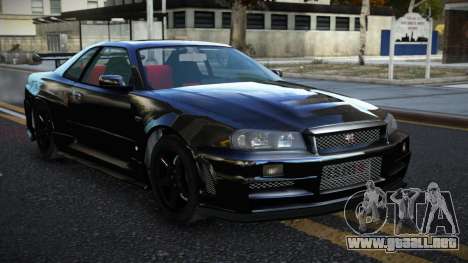 Nissan Skyline R34 DTL para GTA 4